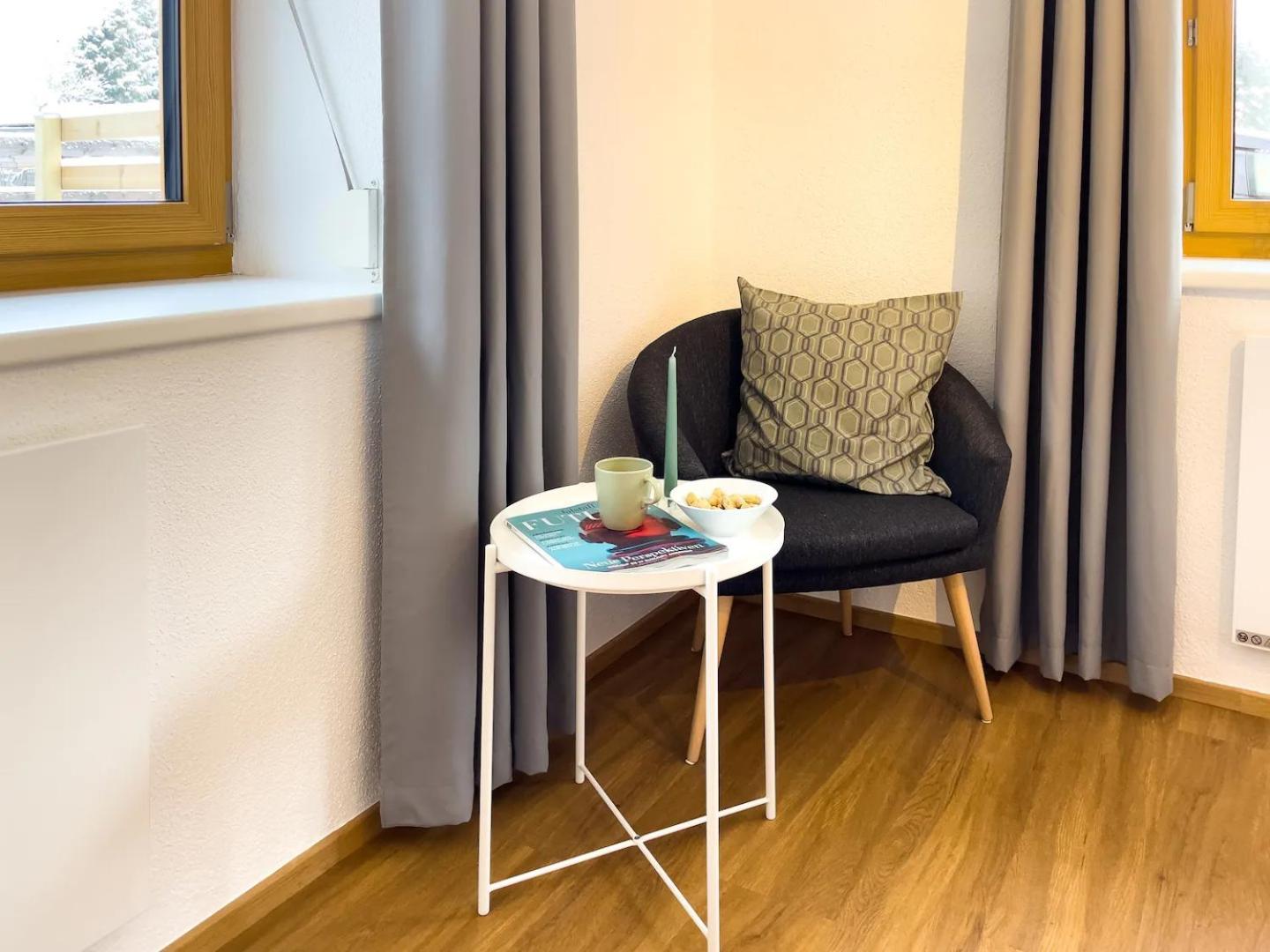Modernes Apartment - 3 Schlafzimmer - 2 Kostenlose Parkplaetze Fügen Eksteriør bilde