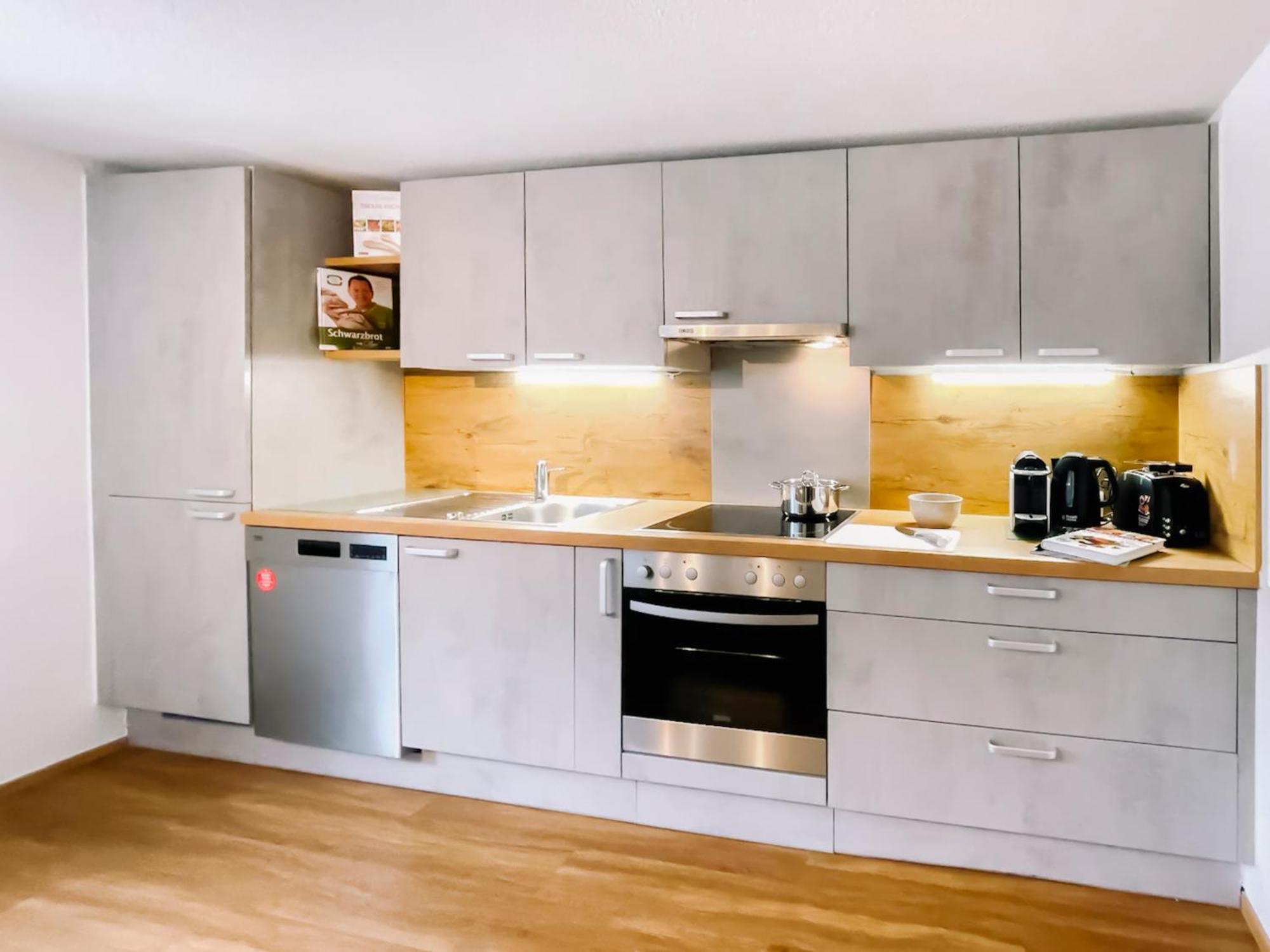 Modernes Apartment - 3 Schlafzimmer - 2 Kostenlose Parkplaetze Fügen Eksteriør bilde