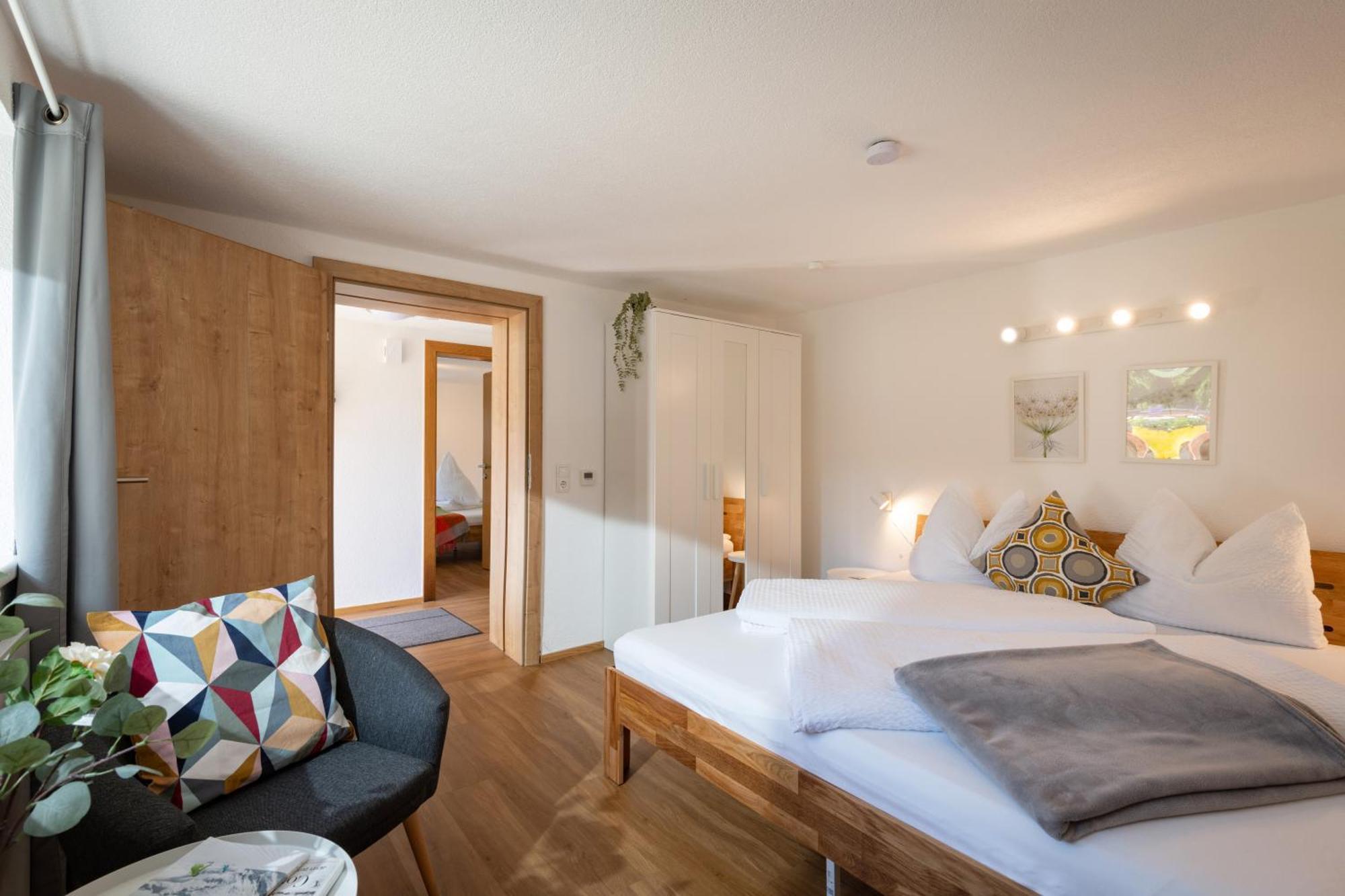 Modernes Apartment - 3 Schlafzimmer - 2 Kostenlose Parkplaetze Fügen Eksteriør bilde